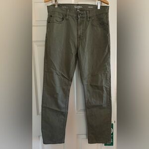 Hardly use Goodfellow dress pants light green Slim Straight